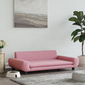 Vidaxl hondenmand 100x54x33 cm fluweel roze