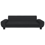Vidaxl hondenmand 100x54x33 cm fluweel zwart