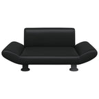 Vidaxl hondenmand 70x45x28 cm kunstleer zwart