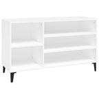 Vidaxl schoenenkast 102x36x60 cm bewerkt hout wit