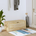 Vidaxl wandschoenenkast 100x35x38 cm bewerkt hout sonoma eiken