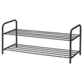 Storage solutions schoenenrek met 2 lagen 91x35x38,5 cm