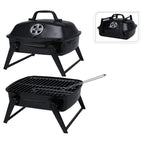 ProGarden ProGarden Barbecuegrill draagbaar zwart