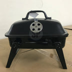 ProGarden ProGarden Barbecuegrill draagbaar zwart