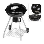 Vaggan houtskoolbarbecue op wielen ø 56 cm zwart