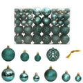 VidaXL Kerstballen 100 st 3 4 6 cm groen