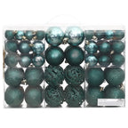 VidaXL Kerstballen 100 st 3 4 6 cm groen