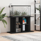 Vidaxl aquariumstandaard 100x40x60 cm bewerkt hout zwart