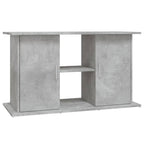 Vidaxl aquariumstandaard betongrijs 101x41x58 cm bewerkt hout