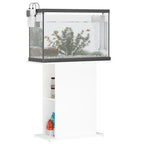 Vidaxl aquariumstandaard wit 75x36x72,5 cm bewerkt hout
