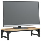 Vidaxl monitorstandaard 55x23x14 cm bewerkt hout sonoma eikenkleurig