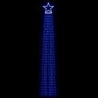 Vidaxl kerstboomverlichting 320 blauwe led's 375 cm