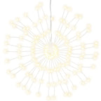 Vidaxl kerstverlichting vuurwerk 4 st 140 warmwitte led's 17 cm