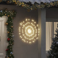 Vidaxl kerstverlichting vuurwerk 4 st 140 warmwitte led's 17 cm