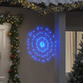 Vidaxl kerstverlichting vuurwerk 4 st 140 led's 17 cm blauw