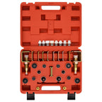 Vidaxl lekdetectieset voor airconditioner 36x27x9 cm rood
