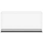 Vidaxl vitrine transparant 30x15x14 cm acryl