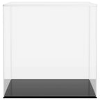 Vidaxl vitrine transparant 30x30x30 cm acryl
