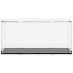 Vidaxl displaybox transparant 30x15x14 cm acryl