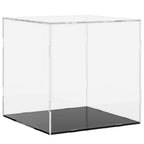 Vidaxl displaybox transparant 30x30x30 cm acryl