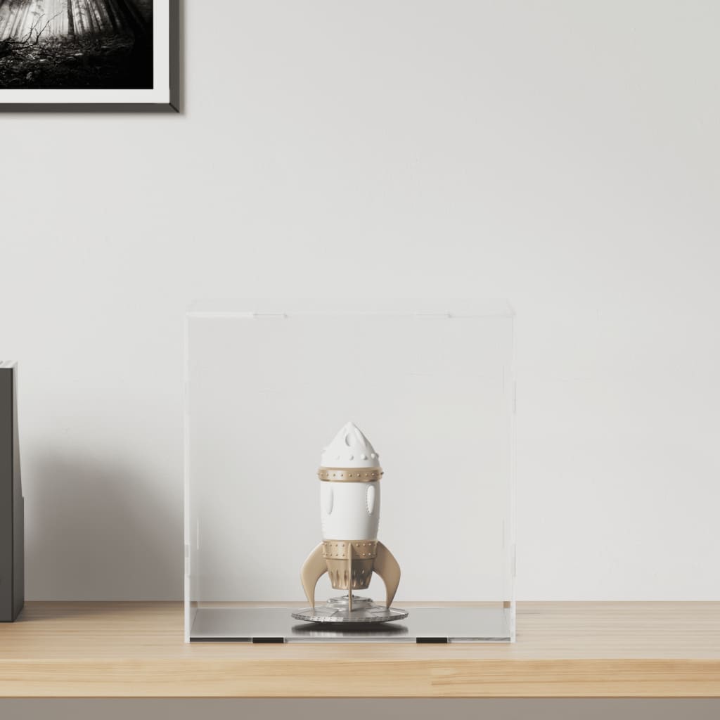 Vidaxl displaybox transparant 30x30x30 cm acryl
