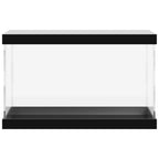 Vidaxl vitrine transparant 31x17x19 cm acryl