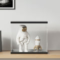 Vidaxl displaybox transparant 40x36x35 cm acryl