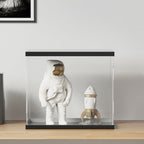 Vidaxl displaybox transparant 40x36x35 cm acryl