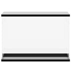 Vidaxl displaybox transparant 56x36x37 cm acryl