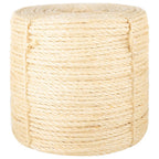Vidaxl touw 6 mm 25 m 100% sisal