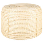 Vidaxl touw 12 mm 25 m 100% sisal