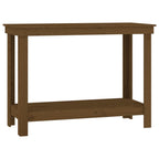 Vidaxl werkbank 110x50x80 cm massief grenenhout honingbruin