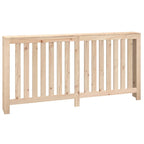 Vidaxl radiatorombouw 169x19x84 cm massief grenenhout