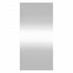Vidaxl wandspiegel 30x60 cm rechthoekig glas
