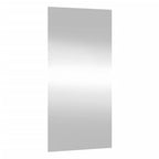Vidaxl wandspiegel 30x60 cm rechthoekig glas