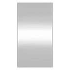 Vidaxl wandspiegel 50x100 cm rechthoekig glas