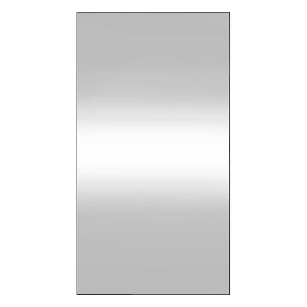 Vidaxl wandspiegel 50x100 cm rechthoekig glas