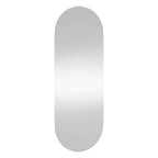 Vidaxl wandspiegel 15x40 cm ovaal glas