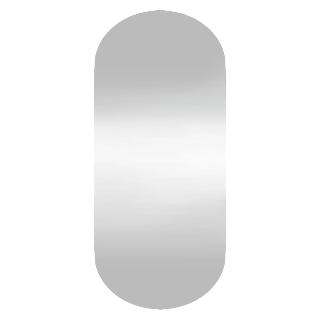 Vidaxl wandspiegel 30x70 cm ovaal glas