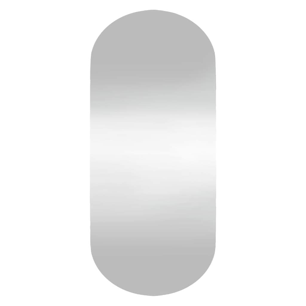 Vidaxl wandspiegel 40x90 cm ovaal glas