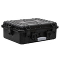 Vidaxl flightcase draagbaar 52x40x19 cm pp zwart