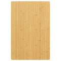 Vidaxl snijplank 35x50x4 cm bamboe