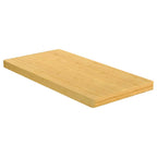 Vidaxl snijplank 80x40x4 cm bamboe