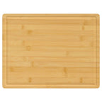 Vidaxl snijplank 40x30x1,5 cm bamboe