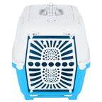 Vidaxl reismand 48x31,5x33 cm polypropeen wit en blauw
