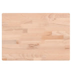 Vidaxl snijplank 50x35x4 cm massief beukenhout