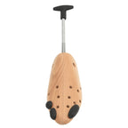Vidaxl schoenspanner eu 40-43 massief beukenhout