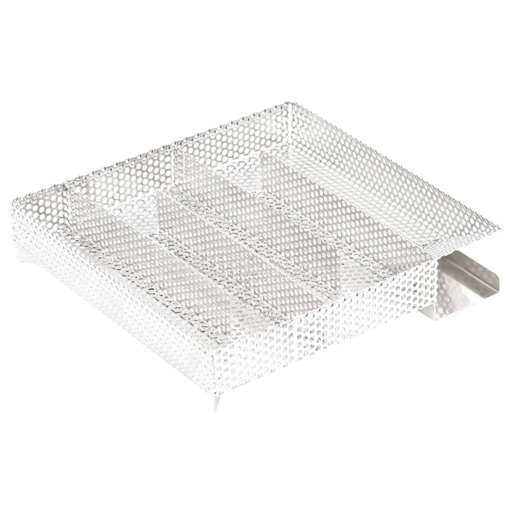 Vidaxl rookgenerator koud 5-kamers 21 cm roestvrij staal