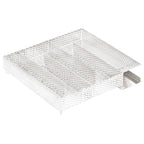 Vidaxl rookgenerator koud 5-kamers 21 cm roestvrij staal