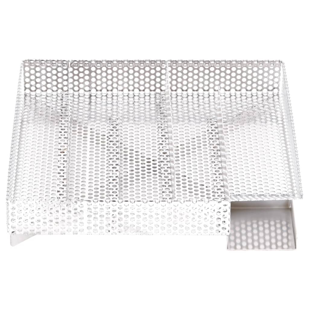 Vidaxl rookgenerator koud 5-kamers 21 cm roestvrij staal